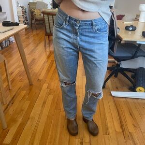 Citizens Of Humanity - Liya High Rise Classic Fit Crop